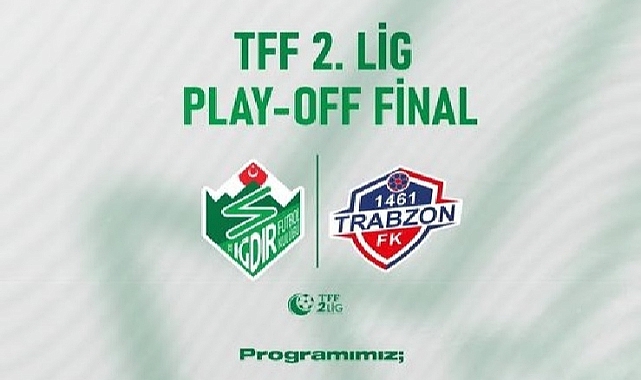 Iğdır Spor – 1461 Trabzon Spor final maçı nerede? Saat kaçta oynanacak?