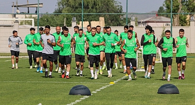 Iğdır Spor 1461 Trabzon Spor maçı hazırlıklarını sürdürüyor