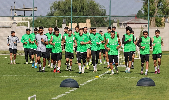 Iğdır Spor 1461 Trabzon Spor maçı hazırlıklarını sürdürüyor