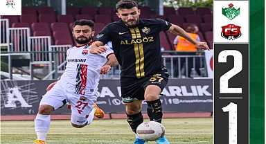 Iğdır Spor – 24 Erzincan ilk yarı sonucu 2-1