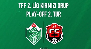 Iğdır Spor – 24 Erzincan maçı saat kaçta? Hangi kanalda?