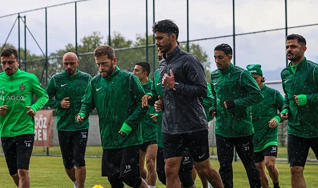 Iğdır Spor Erzincan maçı hazırlıklarına devam ediyor