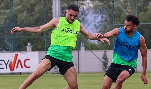 Iğdır Spor Erzincan maçı hazırlıklarına ara vermeden devam ediyor