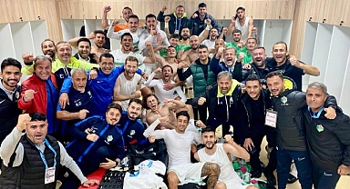 Iğdır Spor ikinci yarı coştu tur kapısını araladı