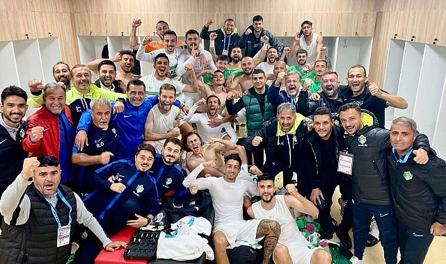 Iğdır Spor ikinci yarı coştu tur kapısını araladı