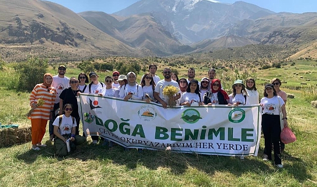 Iğdır Üniversitesi çevreye duyarlı bireyler yetiştiriyor