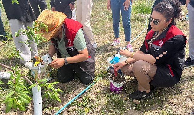 Iğdır Üniversitesi öğrencilerine uygulamalı aşı eğitimi verildi