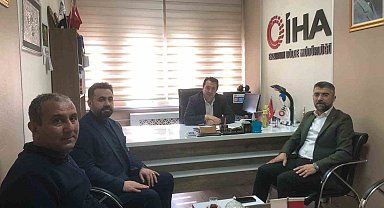 İHA Erzurum Bölge Müdürlüğü'ne ziyaret