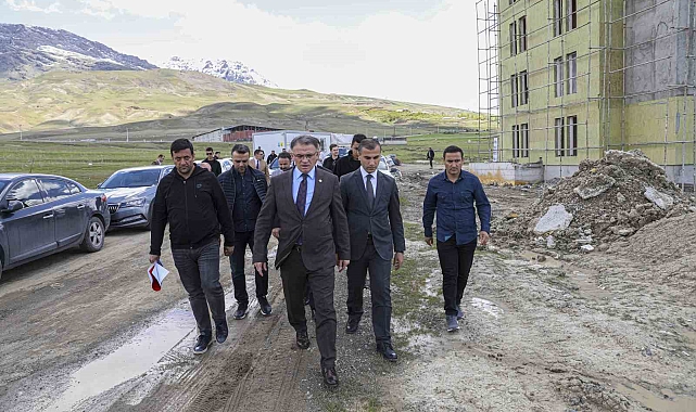 İhtiyaç sahibi 51 kadın için yapılan konutlar hızla tamamlanıyor