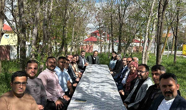 İl Milli Eğitim Müdürü Kökrek, öğretmenlerle buluştu