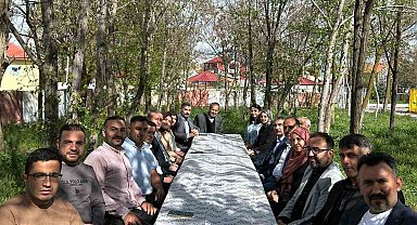İl Milli Eğitim Müdürü Kökrek, öğretmenlerle buluştu