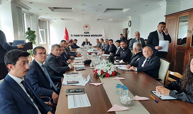 İl Su Kurulu Toplantısı gerçekleştirildi