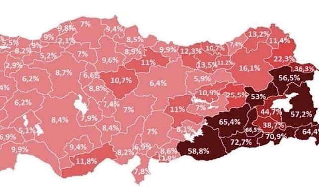 İllerin kaçak elektrik kullanım oranları açıklandı. Iğdır kaçıncı sırada?