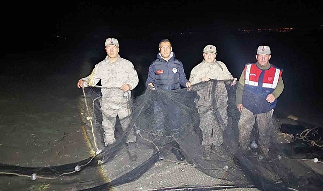 İnci kefali av yasağı süresince 435 bin lira ceza uygulandı