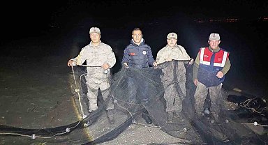 İnci kefali av yasağı süresince 435 bin lira ceza uygulandı