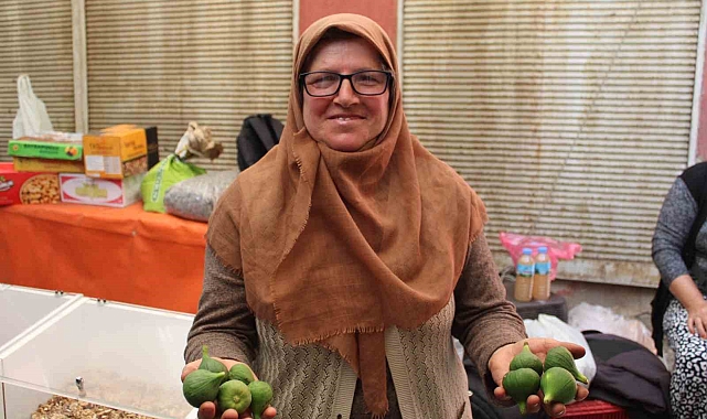 İncir reçelinde kullanılan ilekler pazar tezgahları süslüyor