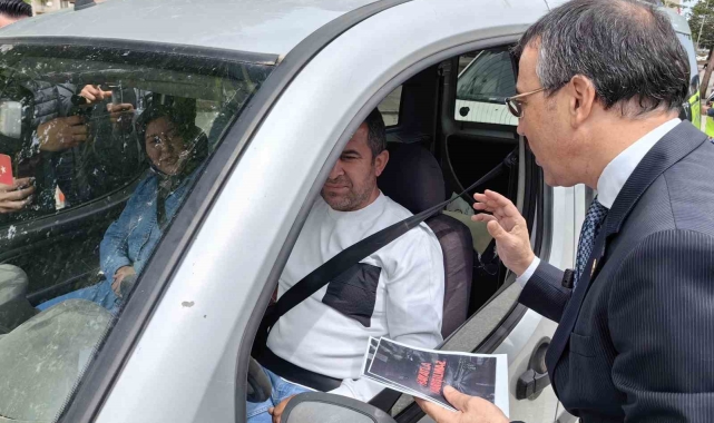 İnegöl&#039;de emniyet ve jandarmadan ortak uygulama