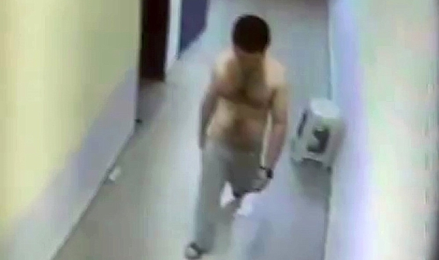 İntihar etmeden önceki son görüntüsü ortaya çıktı