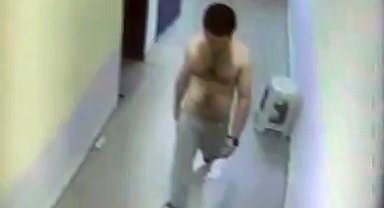 İntihar etmeden önceki son görüntüsü ortaya çıktı