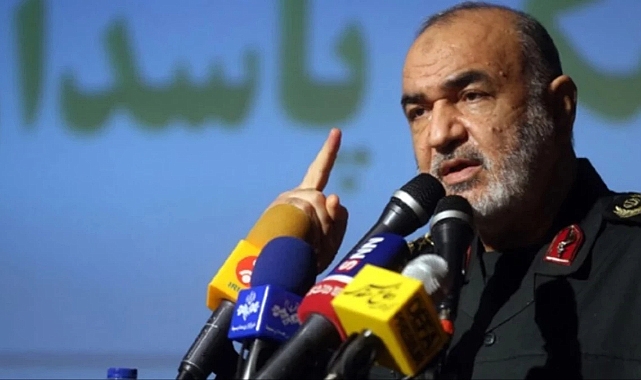 İran Devrim Muhafızları Ordusu Komutanı Hüseyin Selami: Akdeniz&#039;in doğusunda düşmanlara yolu kapatacağız