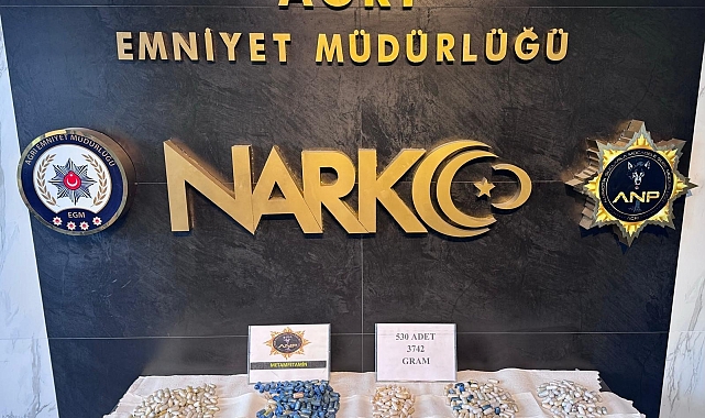 İran uyruklu 5 kişinin midesinden uyuşturucu çıktı