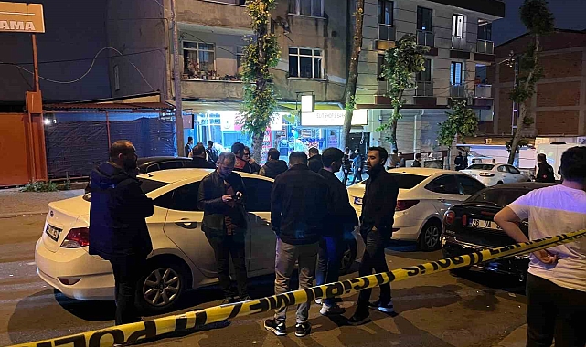 İş yerine ses bombası atıldı