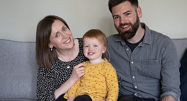 İşitme engelli bebek gen tedavisiyle duymaya başladı