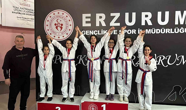 İspirli sporcular, müsabakalara damga vurdu