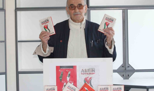 İsrail&#039;in Gazze katliamının kitabını yazdı: &quot;Yüzyılın Soykırımı &quot;