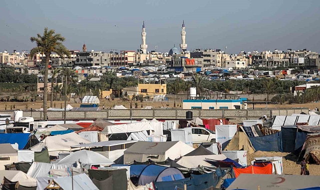 İsraillin Gazze&#039;ye düzenlendiği saldırıda can kaybı 34 bin 844&#039;e yükseldi