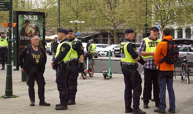 İsveç&#039;te, İsrail&#039;in Eurovision&#039;a katılması protesto edildi