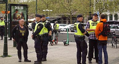 İsveç'te, İsrail'in Eurovision'a katılması protesto edildi