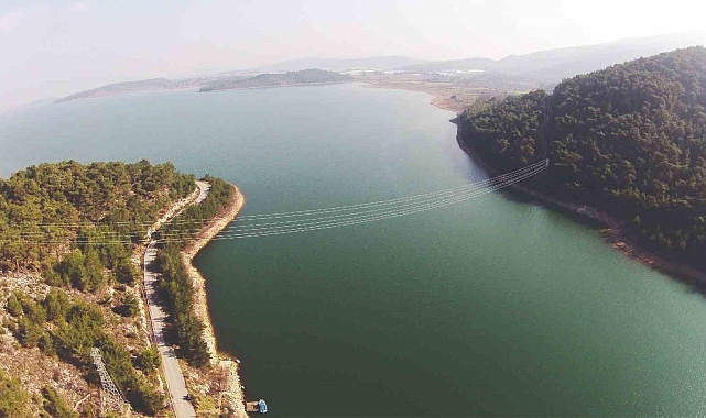 İzmir barajlarında su seviyesi düştü