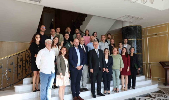 İZTO&#039;nun ilk yeşil dönüşüm mentorları mezun oldu