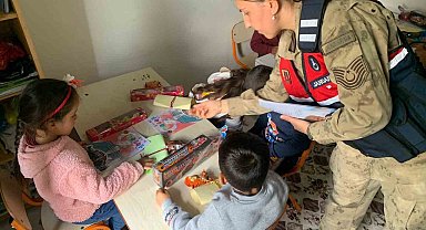 Jandarmadan öğrencilere "mahremiyet" eğitimi