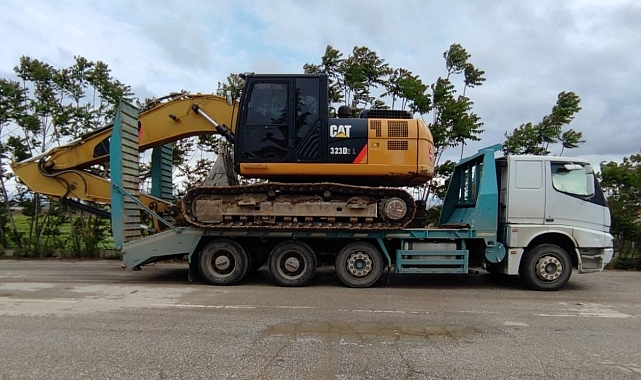 Kaçak kazı yapanlar suçüstü yakalandı