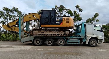 Kaçak kazı yapanlar suçüstü yakalandı