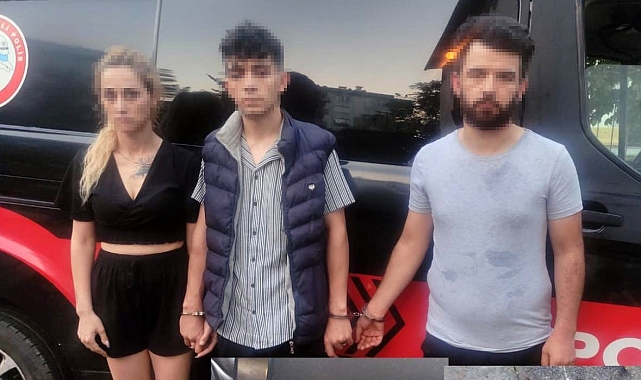 Kaçan sevgililer, yakayı ele verdi