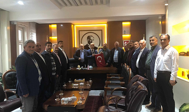 Kadim Aşiretler Federasyonundan İl Tarım Müdürlüğüne Ziyaret