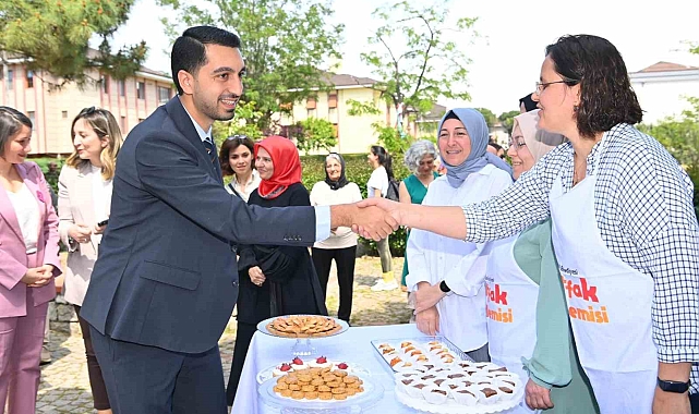 Kadın girişimciler, Başkan Eren Ali Bingöl ile buluştu