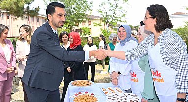 Kadın girişimciler, Başkan Eren Ali Bingöl ile buluştu