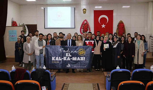 &#039;Kadına yönelik şiddetle mücadele&#039; semineri verildi