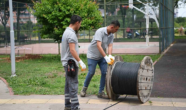 &quot;Kadınların ve çocukların güvenliği için karanlık park kalmayacak&quot;