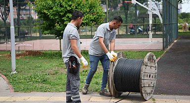 "Kadınların ve çocukların güvenliği için karanlık park kalmayacak"