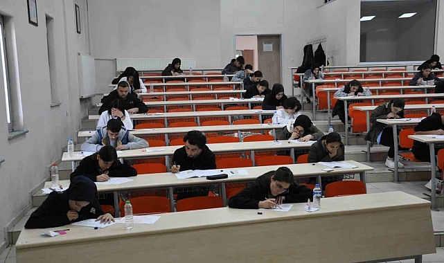 KAFKAS Projesi kapsamında deneme sınavı yapıldı