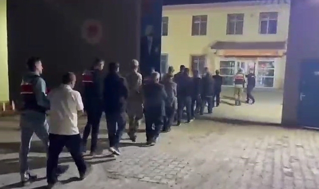 Kağızman&#039;da silahlı kavgaya karışan 8 kişi tutuklandı