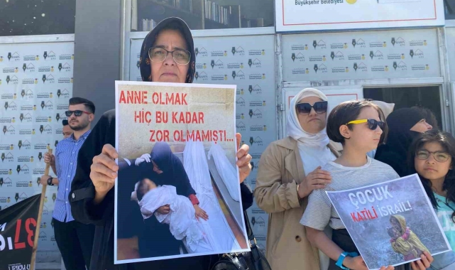 Kahramanmaraşlı annelerden Gazzeli annelere mesaj