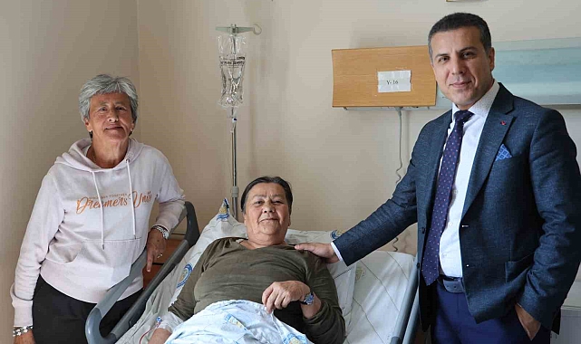 Kalp krizi geçiren hasta Diyarbakır&#039;da hayata tutundu