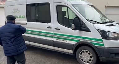 Kamyonun çarptığı işçi hayatını kaybetti