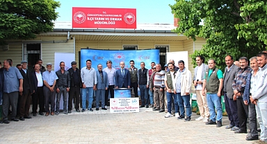 Karakoyunlu’da hibe destekli mısır tohumu dağıtımı yapıldı